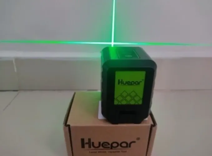Nível a Laser Huepar - Linha Verde