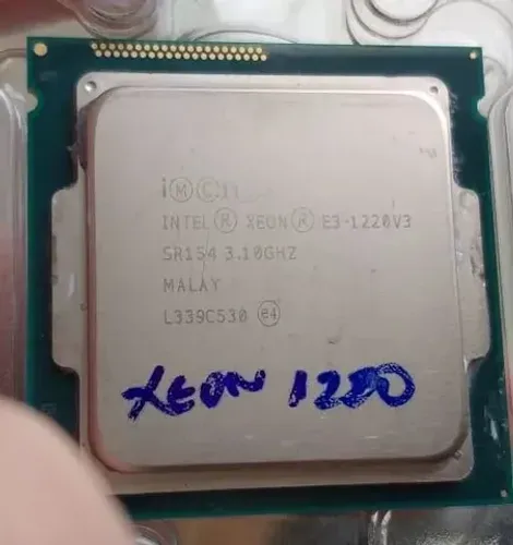 Processador Xeon 1150 E31220 V3