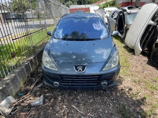 peças para peugeot 307 sedan 1.6 para retirada de peças