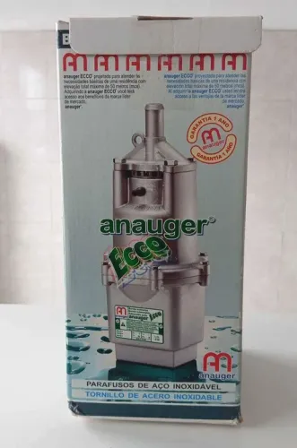 Bomba para poço anauger Ecco 110v