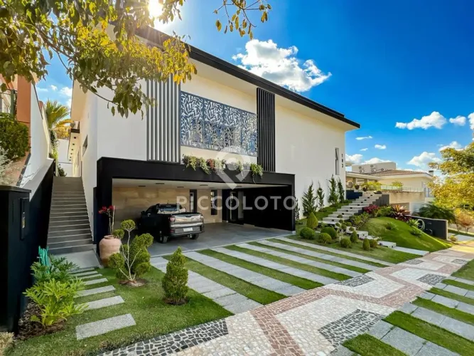 Casa à venda em Campinas, Ville Sainte Hélène, com 4 suítes, com 406 m², Ville Sainte Hele