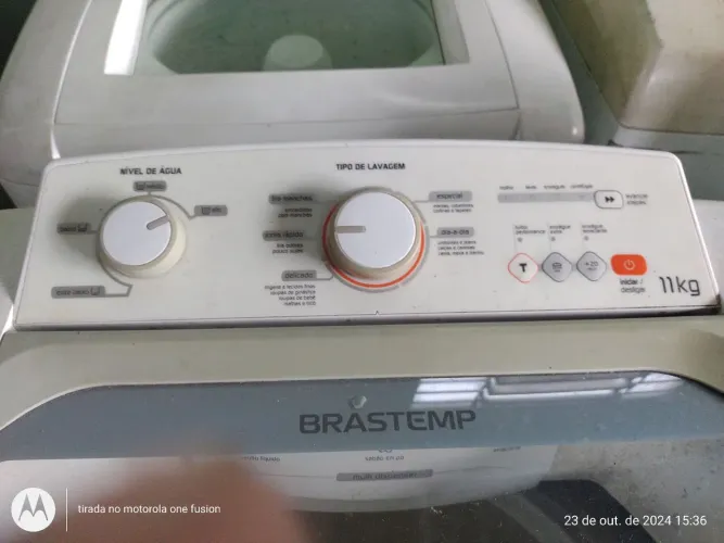 LAVADORA BRASTEMP ATIVE 11KLS 220V