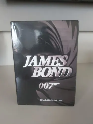 James Bond 007 - Coleção Completa - Edição de Colecionador