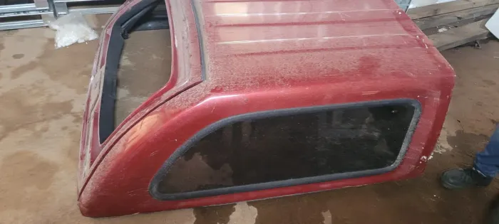 Capota de fibra  Hilux 2018