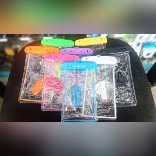 Case de mergulho para celular resistente a agua (Honestidade e Qualidade JK Eletrônicos)