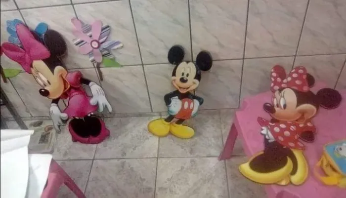 Painel Mickey e Miney