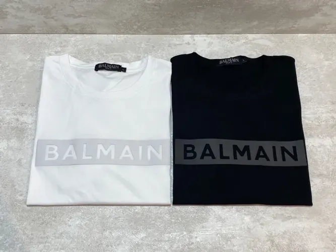 Camiseta Balmain Paris Importada