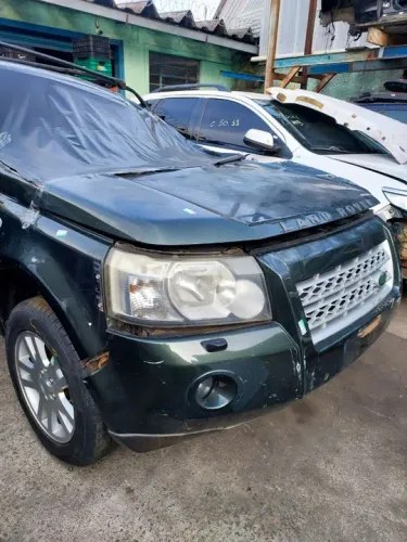 SUCATA PEÇAS LAND ROVER FREELANDER 2 3.2 6cc Gasolina 2008 2009 consulte 