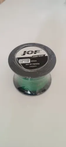 Linha de multifilamento 1000m para vara de pesca 