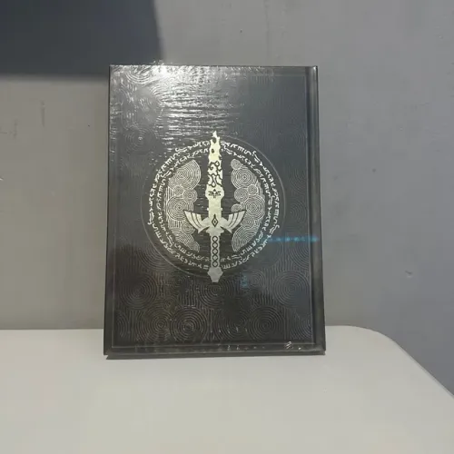 Guia Original Completo de The Legend of Zelda Tears of the Kingdon Lacrado