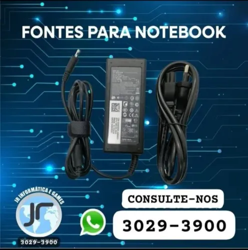 Notebooks carregadores