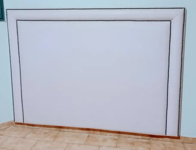 Cabeceira de Cama de casal medida Gueen - Luxo e Elegância