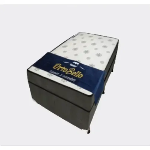 Cama Solteiro Molas Bonnel D28 Frete Grátis - Até 12x 