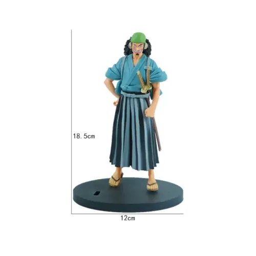 Usopp Action figure de pvc One piece Luffy Chapéu de palha Navio Going Merry