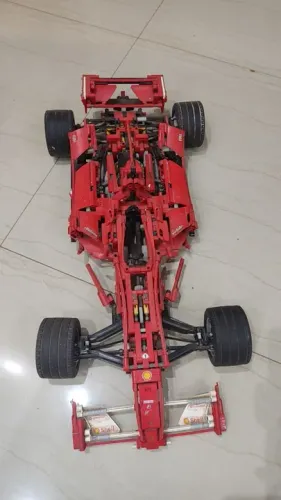 Ferrari Lego 8071 - Fórmula 1.