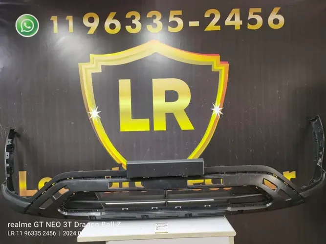 Spoiler Parachoque Dianteiro Hyundai Creta 2016 2017 2018 Novo Original 