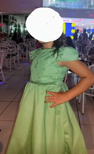 Vestido de festa infantil Tam 14 casamento formatura batizado