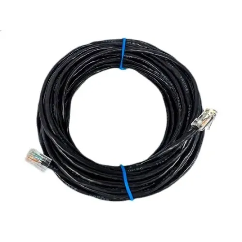 Cabo De Rede CAT 5E, 10 Metros Lan Internet Crimpado Rj45