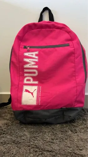 Mochila Puma Original Rosa Pink