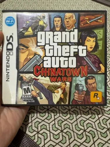 Grand Theft Auto Chinatown Wars para Nintendo DS