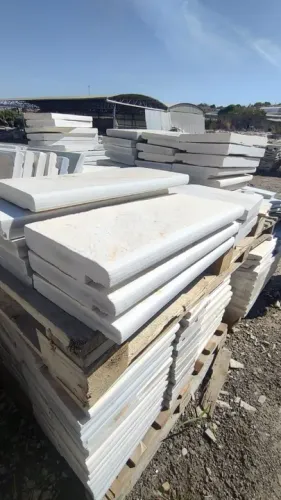 Borda de Piscina   Pedra São Tomé - tamanhos na descrição