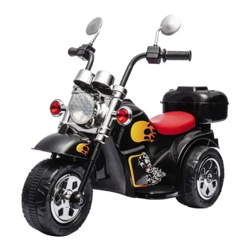 Mini Moto Elétrica Infantil Harley Davidson Bateria Pronta Entrega