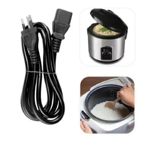 Cabo De Força Para Panela De Arroz e Air Fryer Mondial Britania Philco 250v 10A
