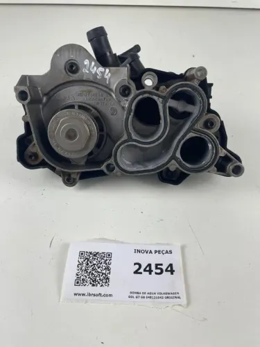 Bomba De Agua Volkswagen Gol G7 G8 04e121042 Original