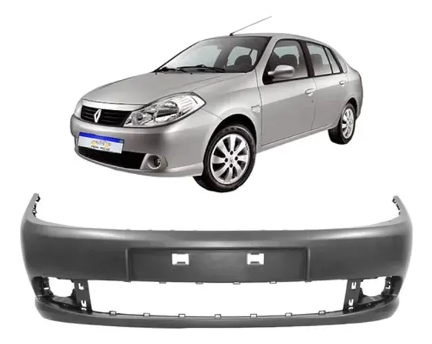 Parachoque Dianteiro Renault Symbol 2010 2011 2012 2013 Novo