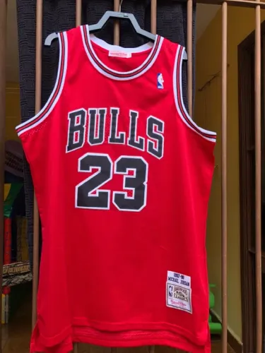 Camiseta Michael Jordan 1997-98 - Hardwood Classics