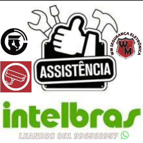 Assistência Técnica Intelbras - Segurança Eletrônica