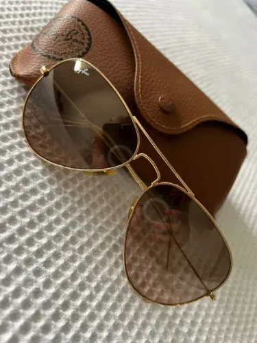 Ray-Ban Aviator Dourado - ORIGINAL