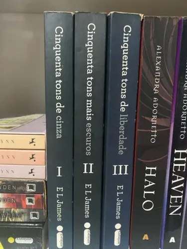 Triologia Cinquenta tons de cinza