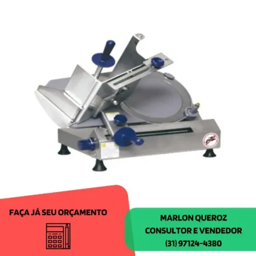 Cortador de Frios JXT Inox Gural