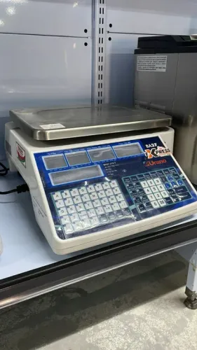 Balança Etiquetadora Ethernet 31kg BA37 (Ester)