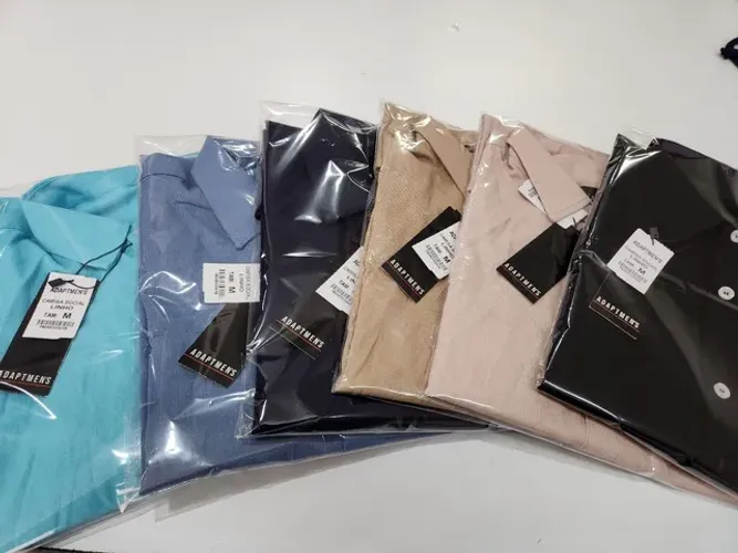 Camisa Linho Masculina 
