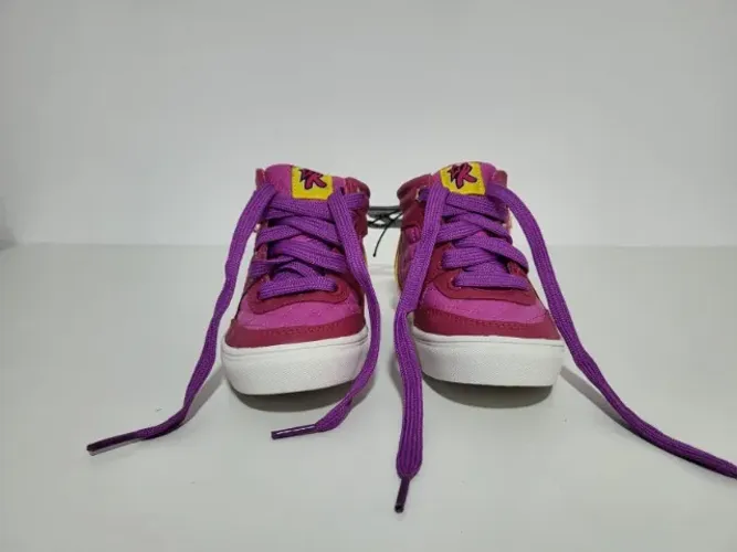 Tênis Infantil de cano alto para meninas Karma's World - Tamanho 27