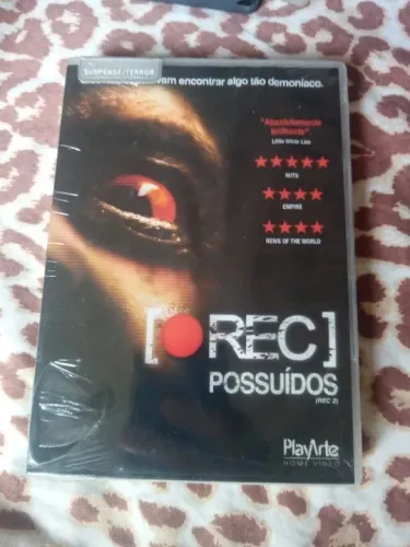 Dvd Rec 2 possuídos lacrado