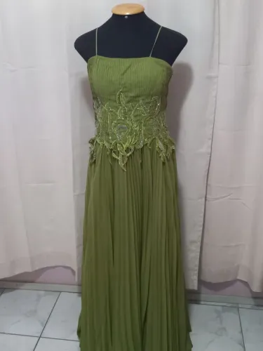Vestido verde