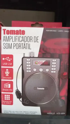 Rádio am FM 100,00 ou caixinhas de som 50,00