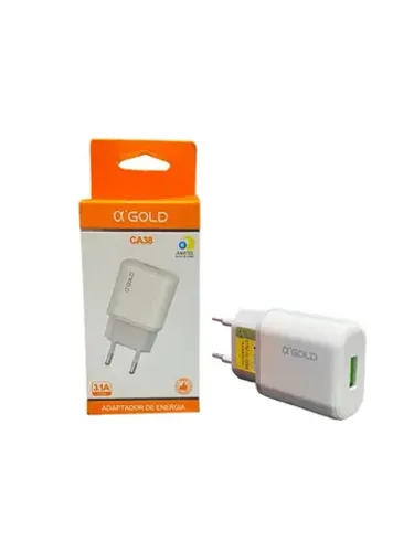 Fonte de Carregador USB Gold CA38