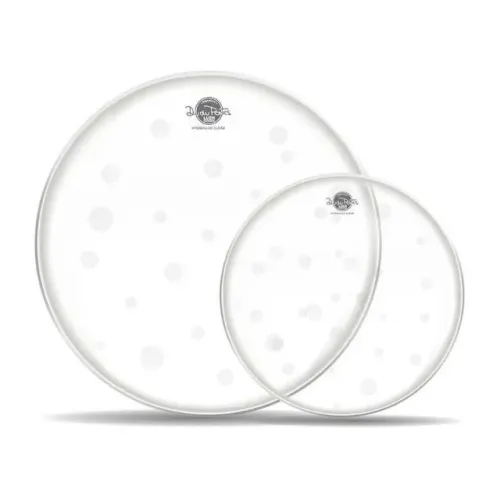 Pele Hidráulica transparente Luen Hydraglide Clear 14 polegadas para caixa ou surdo