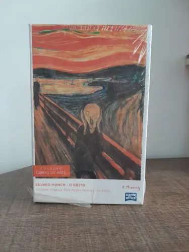 Quebra-cabeça Edvard Munch - O Grito - 500 peças