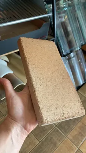 Plaqueta refratária 