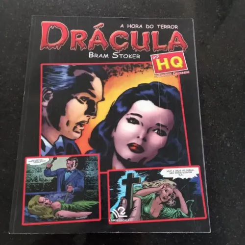A Hora do Terror - Drácula - Eugênio Colonnese - Escala / 2010