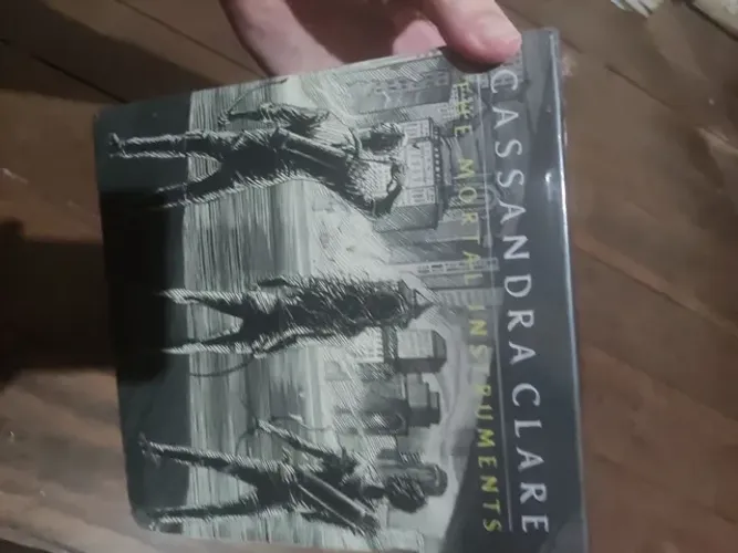 coleçao the mortal instruments