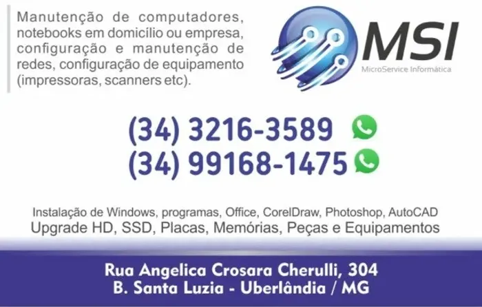 Formatação