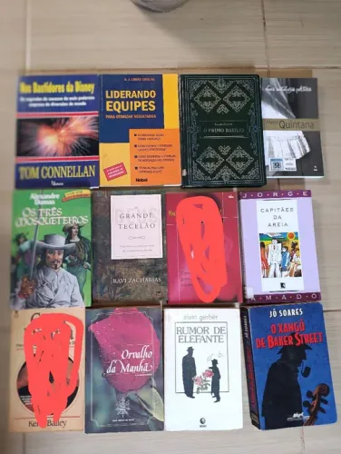 Lote de Livros