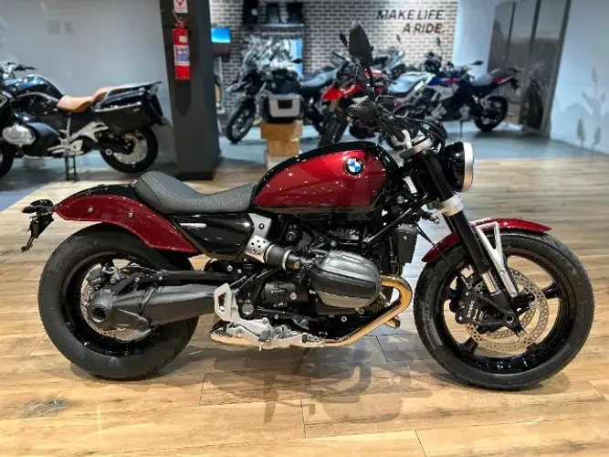 BMW R 12 2025 VERMELHA - ESTILO CLÁSSICO COM ALMA MODERNA