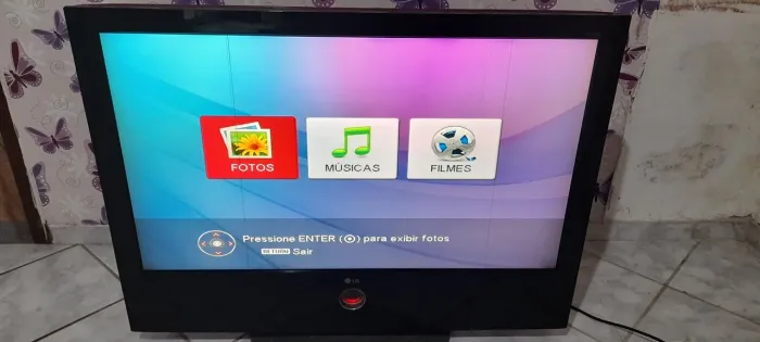 Tv 42" LG Scarlet Black piano 